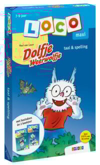 Loco maxi Dolfje Weerwolfje pakket taal & spelling - Paul van Loon