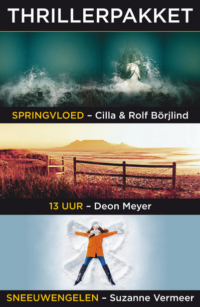 eBook pakket Thriller Cilla en Rolf Börjlind, Deon Meyer, Suzanne Vermeer