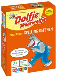 Kaartspel Spelling oefenen Paul van Loon