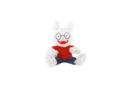 Dolfje Weerwolfje Knuffel Paul van Loon
